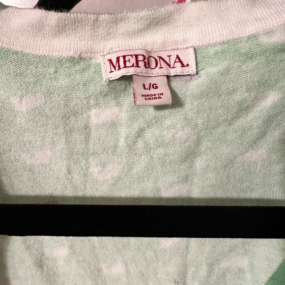 Green Whale Cardigan Merona - Picture 3 of 3